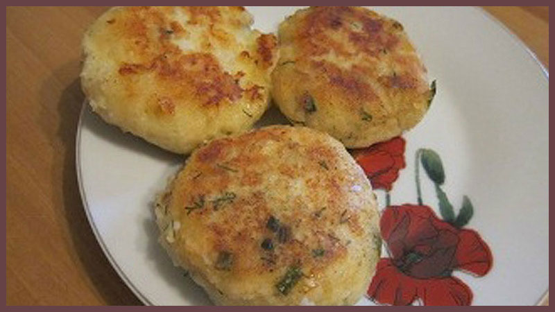 из картошки