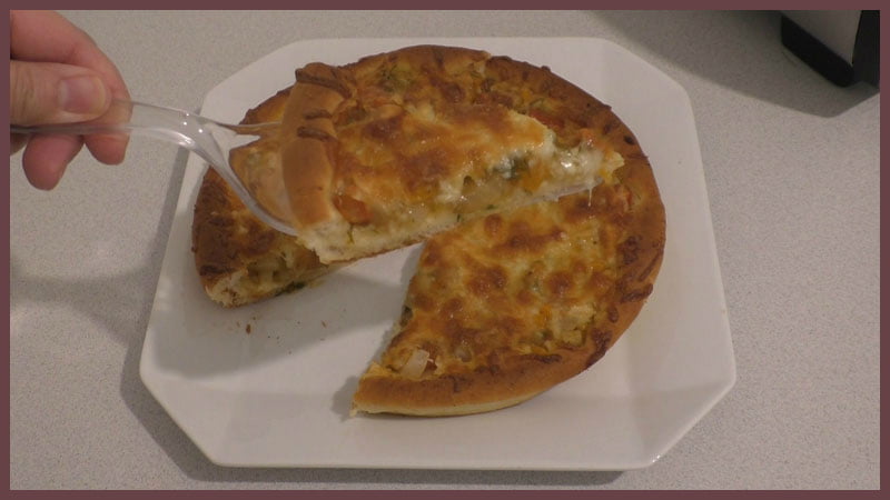 рецепт американской пиццы на толстом тесте