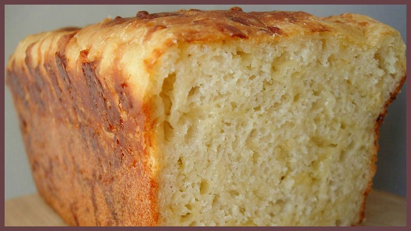 хлеб с сыром