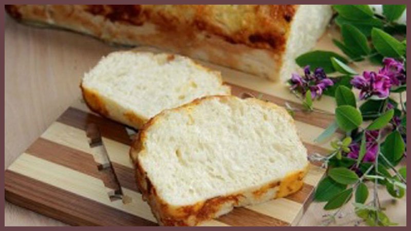 кусочки сырного хлеба