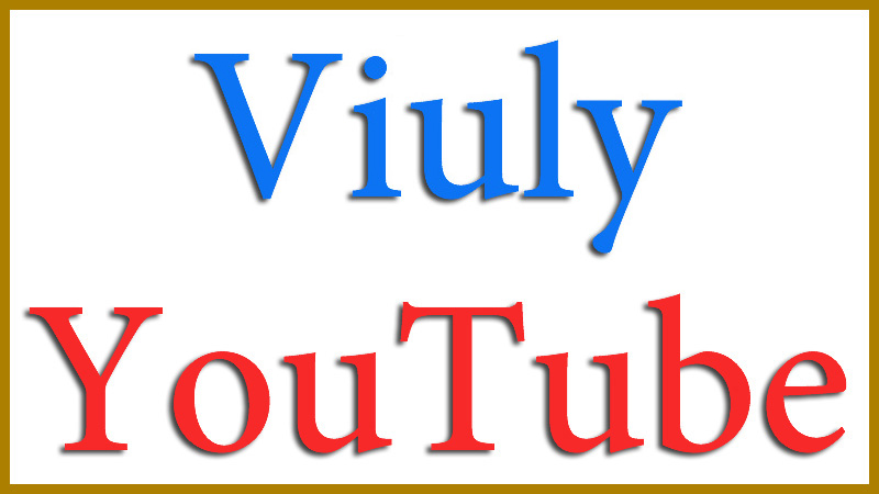 viuly с youtube в сравнении